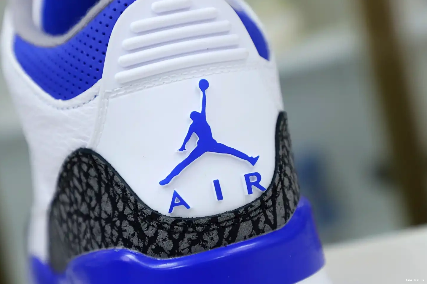 3 Kimikick JORDAN BLUE' RETRO 'RACER AIR 0516